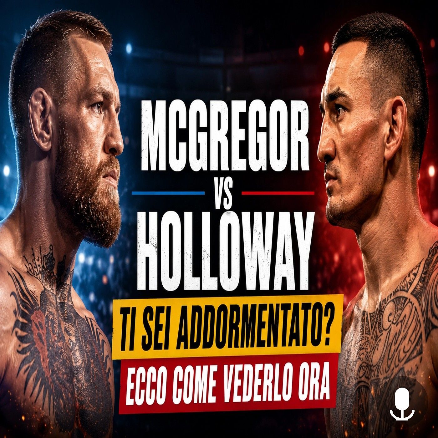 McGregor Holloway, come recuperarlo se te lo sei perso episode artwork