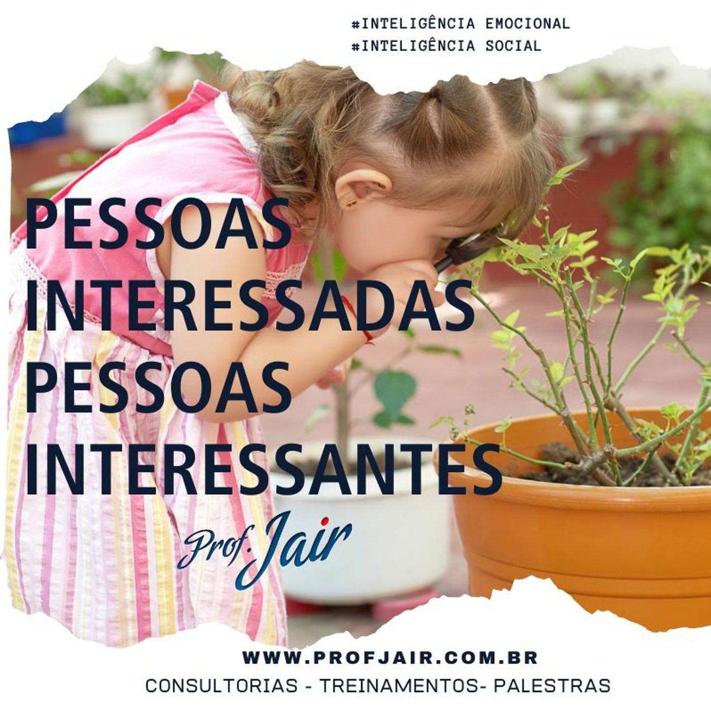 Palestrante Prof Jair