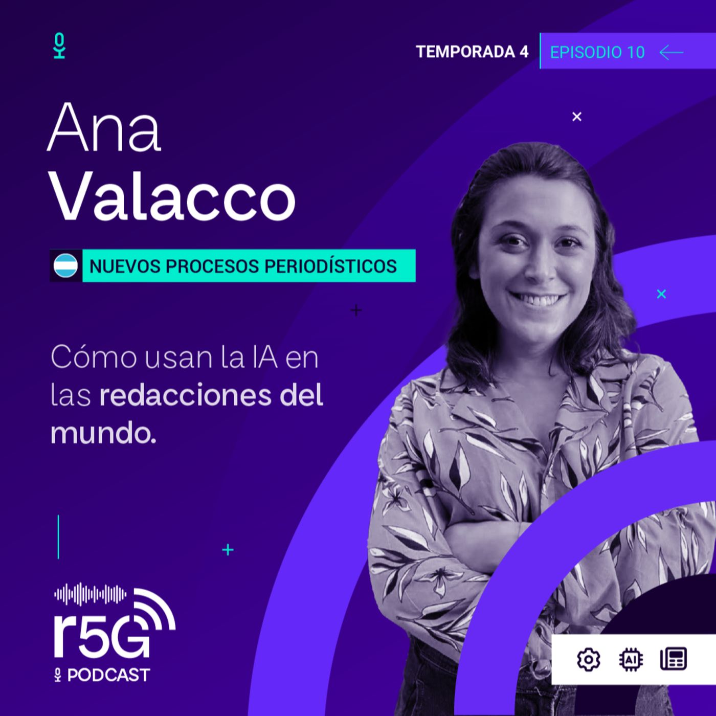 Redacciones4G - Podcast