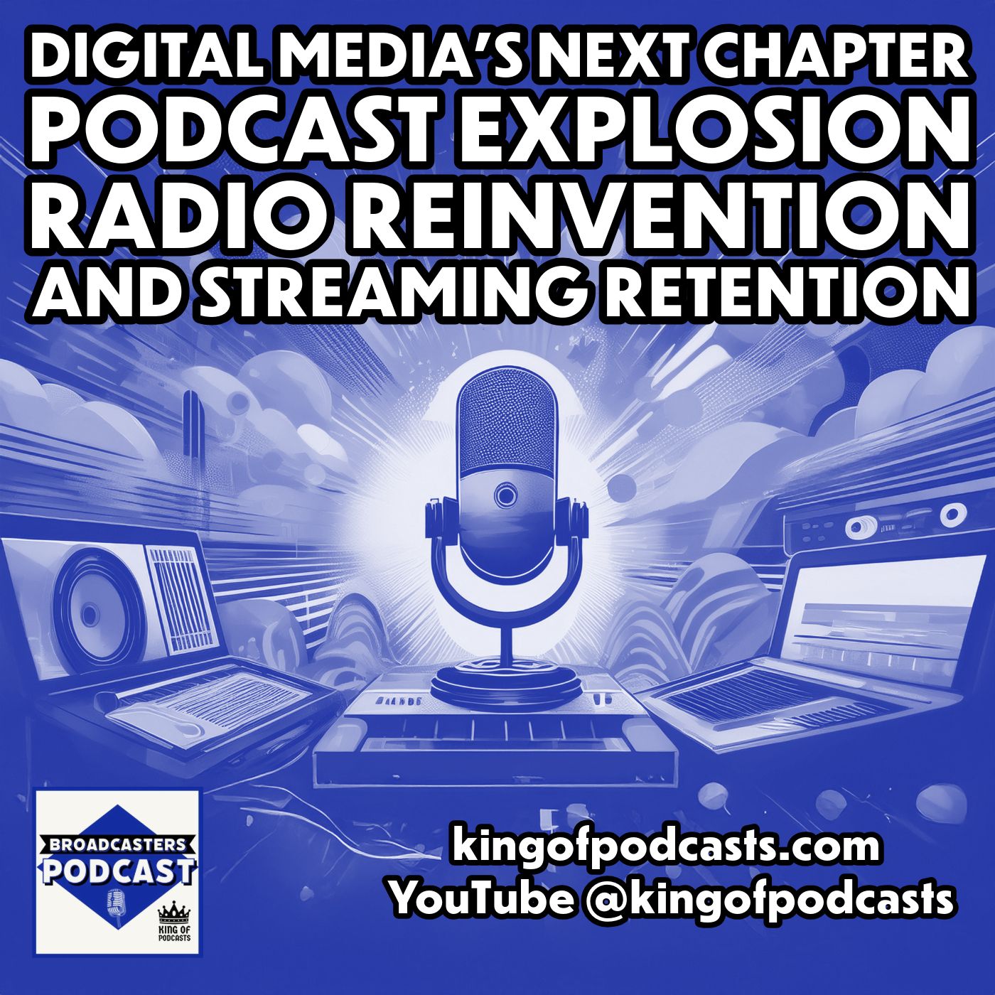 Digital Media's Next Chapter: Podcast Explosion, Radio's Digital Reinvention, and Strategies for Streaming Retention episode artwork