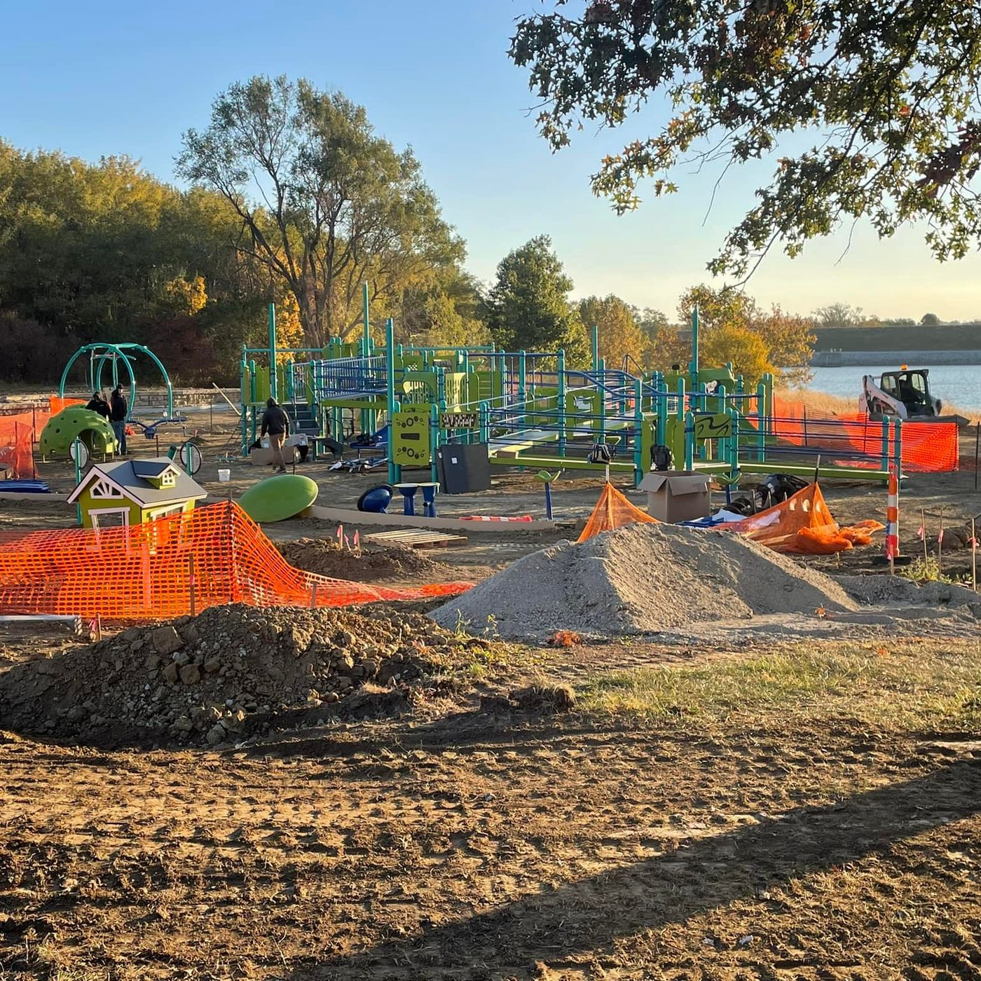Meaghan Walls on her seven-year struggle to build an inclusive playground at Lake Zorinsky