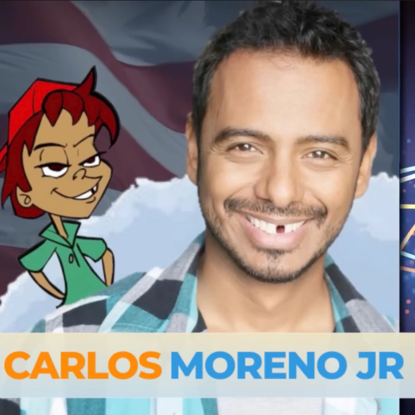 Producer Carlos Moreno Jr. on Life Stories with Marc Hoberman. episode artwork