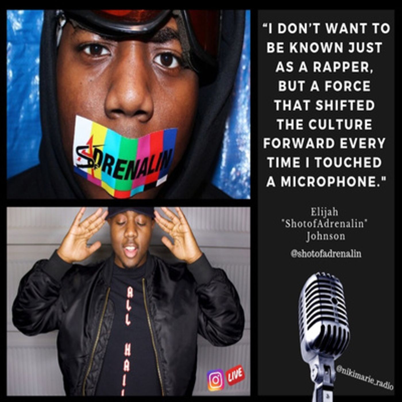 Entrepreneurial Thursday: Live With The CEO Of TkACTN LLC/Recording Artist/Songwriter, Ep. 15