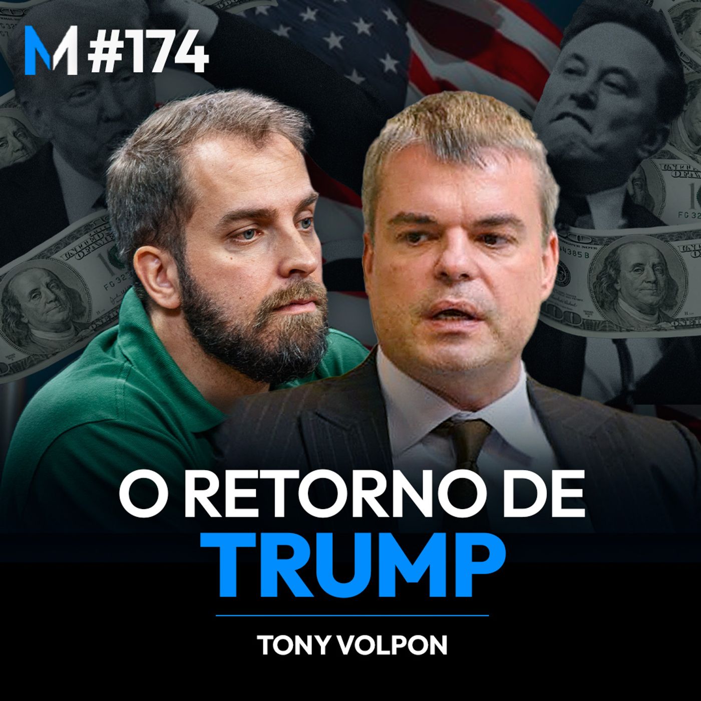 #174 | TRUMP NA CASA BRANCA: O QUE REALMENTE MUDA NA ECONOMIA GLOBAL AGORA?