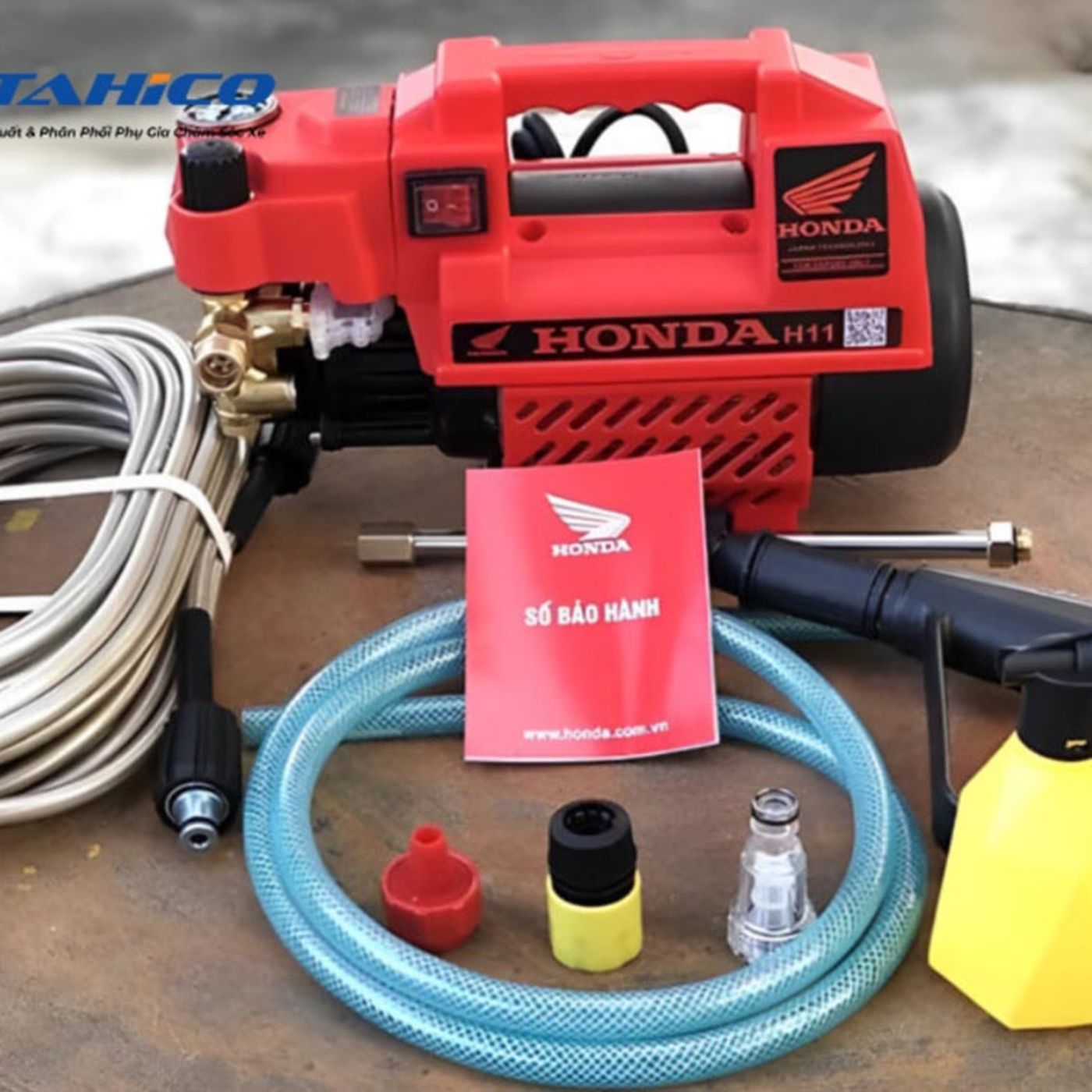 Máy Rửa Xe Tahico