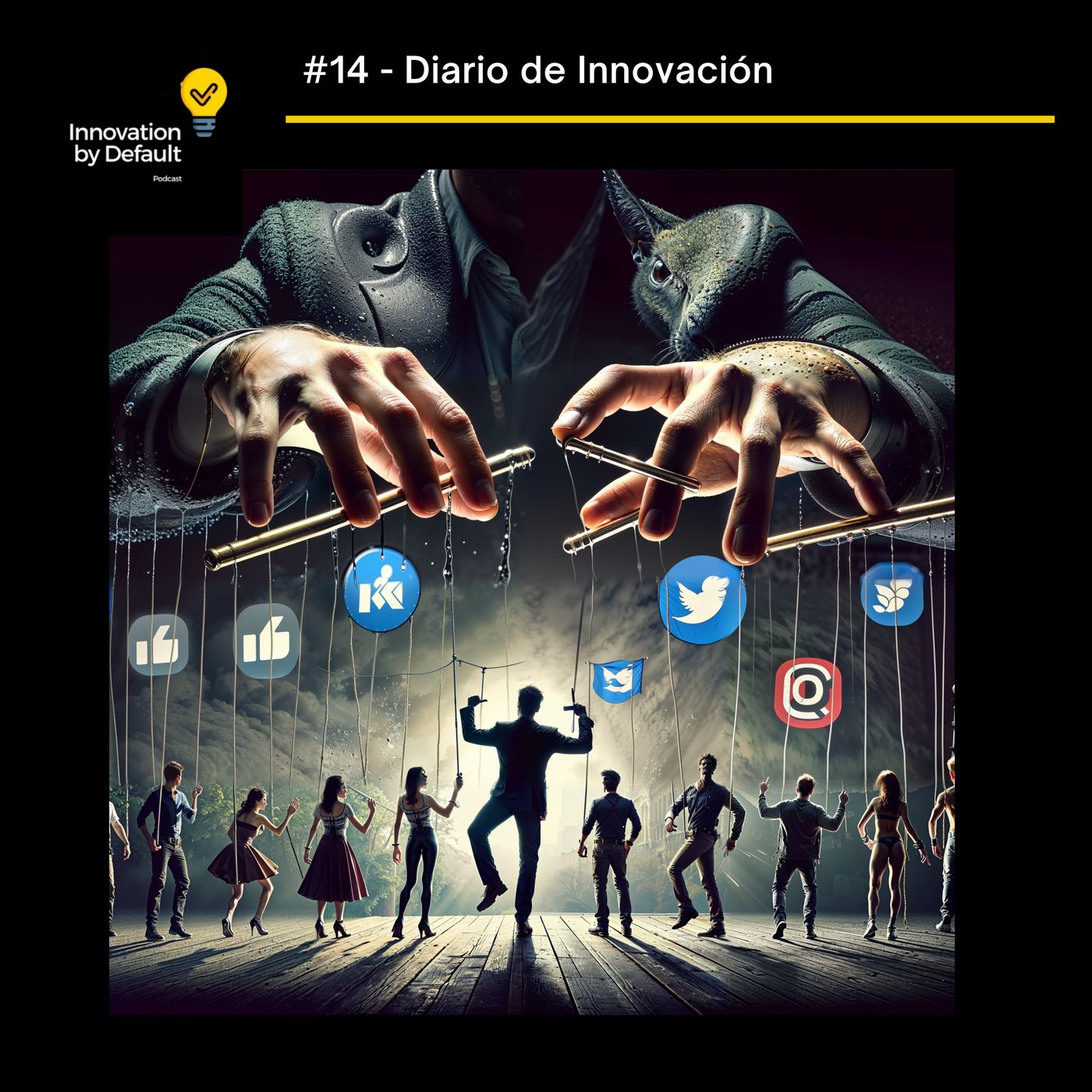 Innovation by default