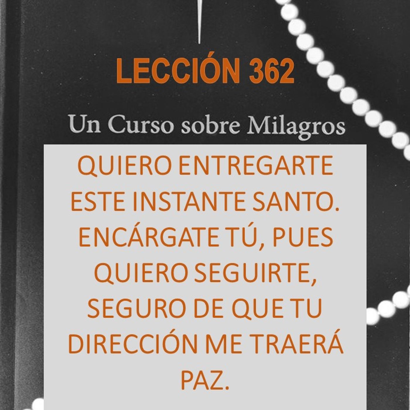 El show de Un curso sobre Milagros Perú