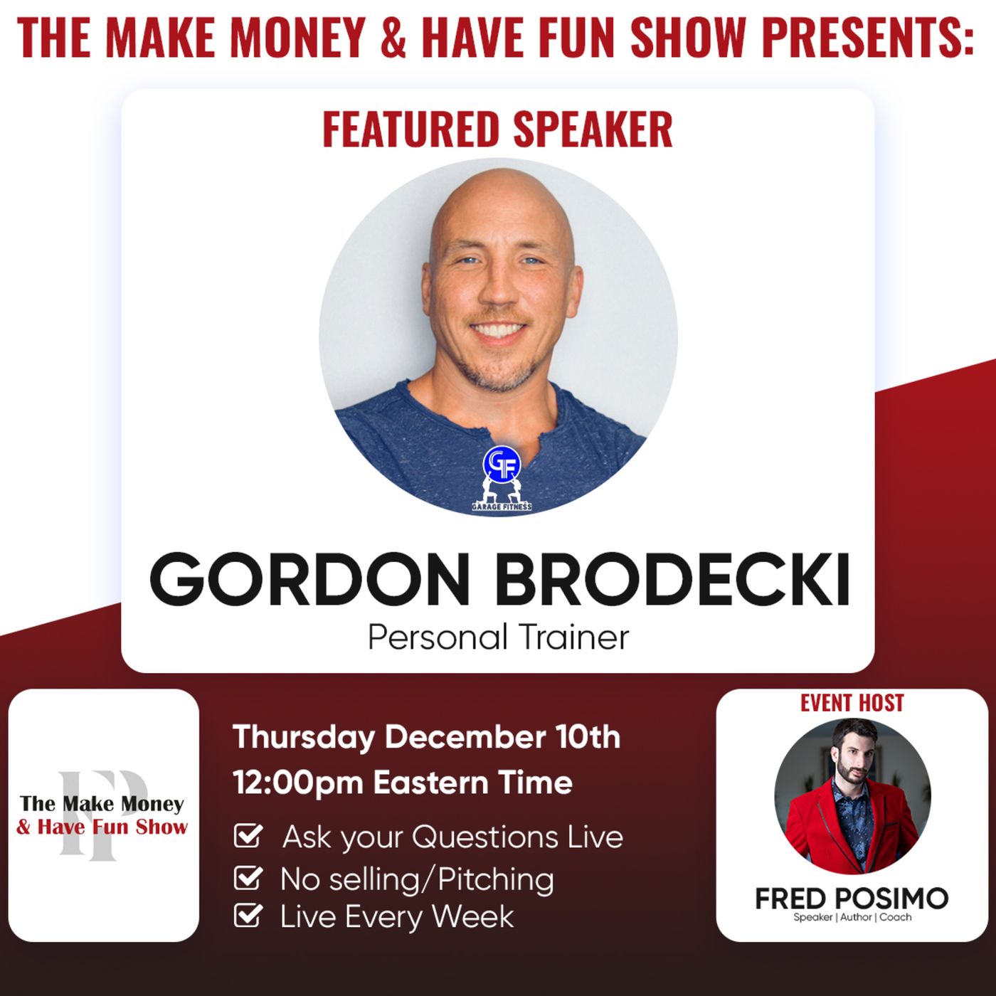 The Make Money & Have Fun Show