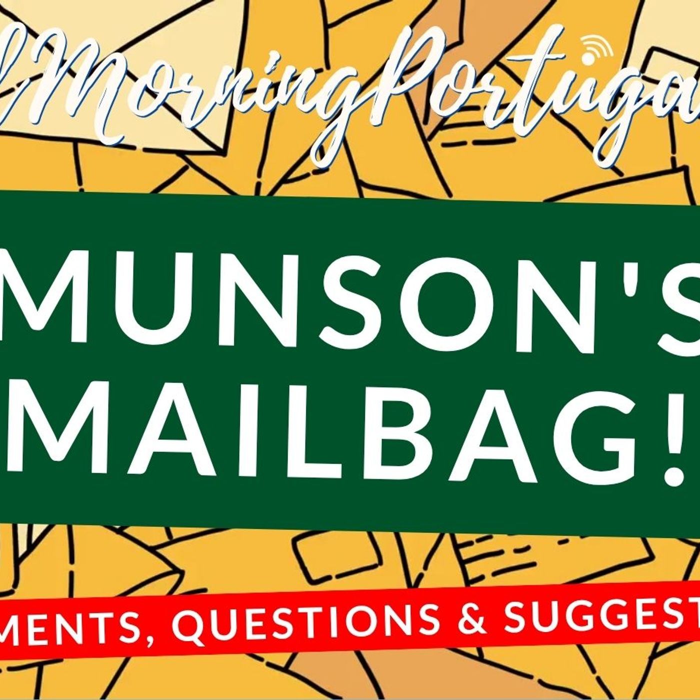 The Good Morning Portugal! podcast with Carl Munson