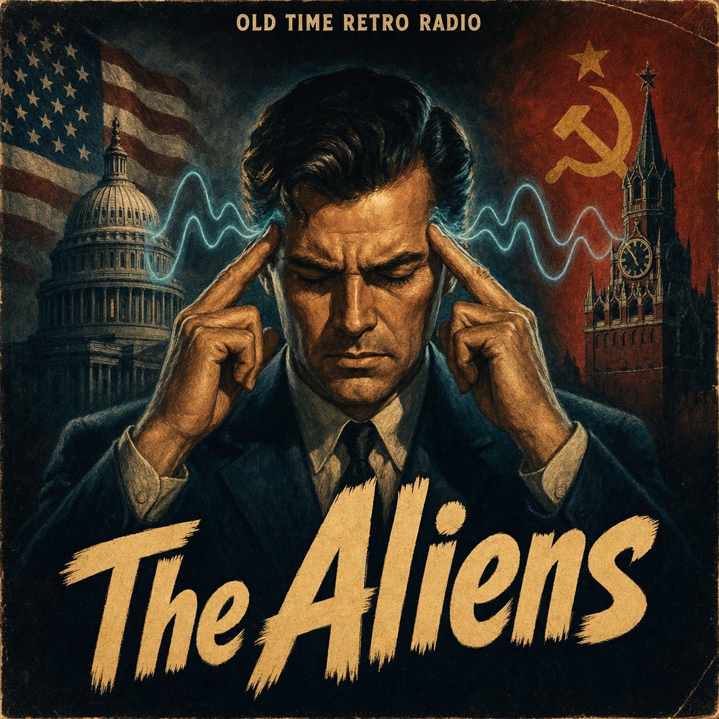 CBS Radio Mystery Theater - "The Aliens" (Old Time Radio, 1976) episode artwork