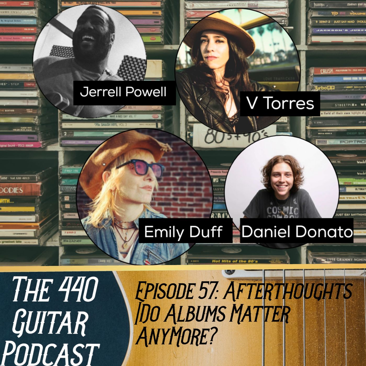 The 440 Guitar Podcast