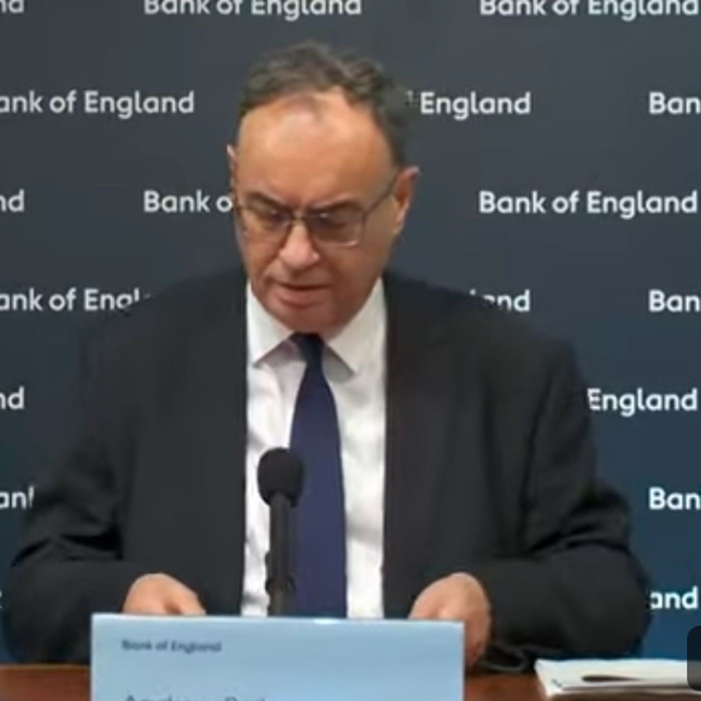 S44 E8: Quantitive Easing - The Bank Of England’s Art Of Money-Printing