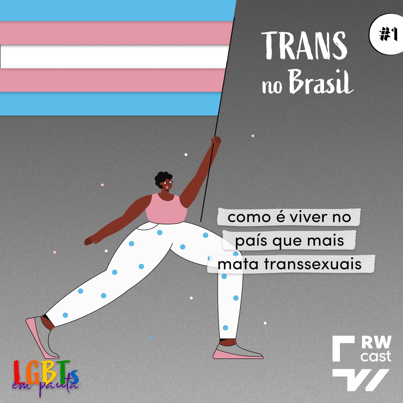 #1 | Trans no Brasil: como é viver no País que mais mata transsexuais episode artwork