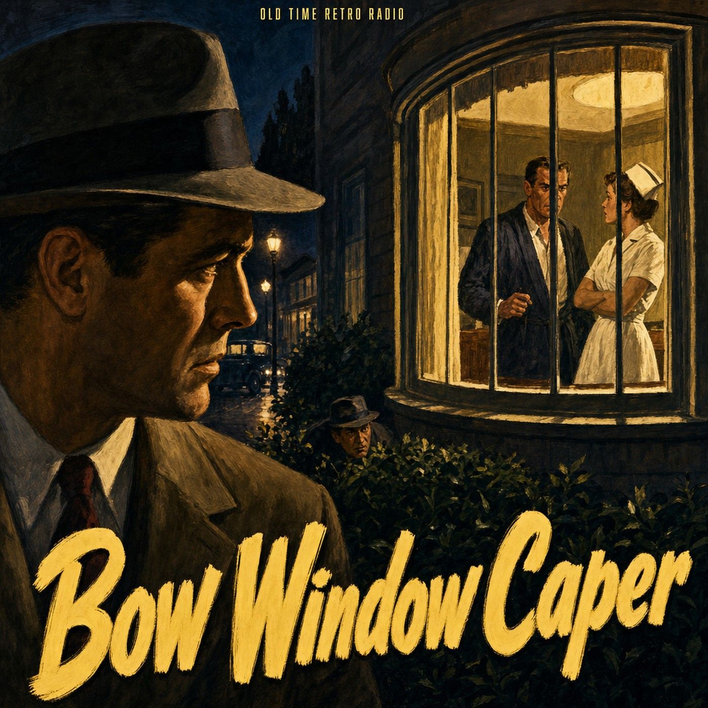 The Adventures of Sam Spade Detective - "Bow Window Caper" (Old Time Radio, 1947) episode artwork