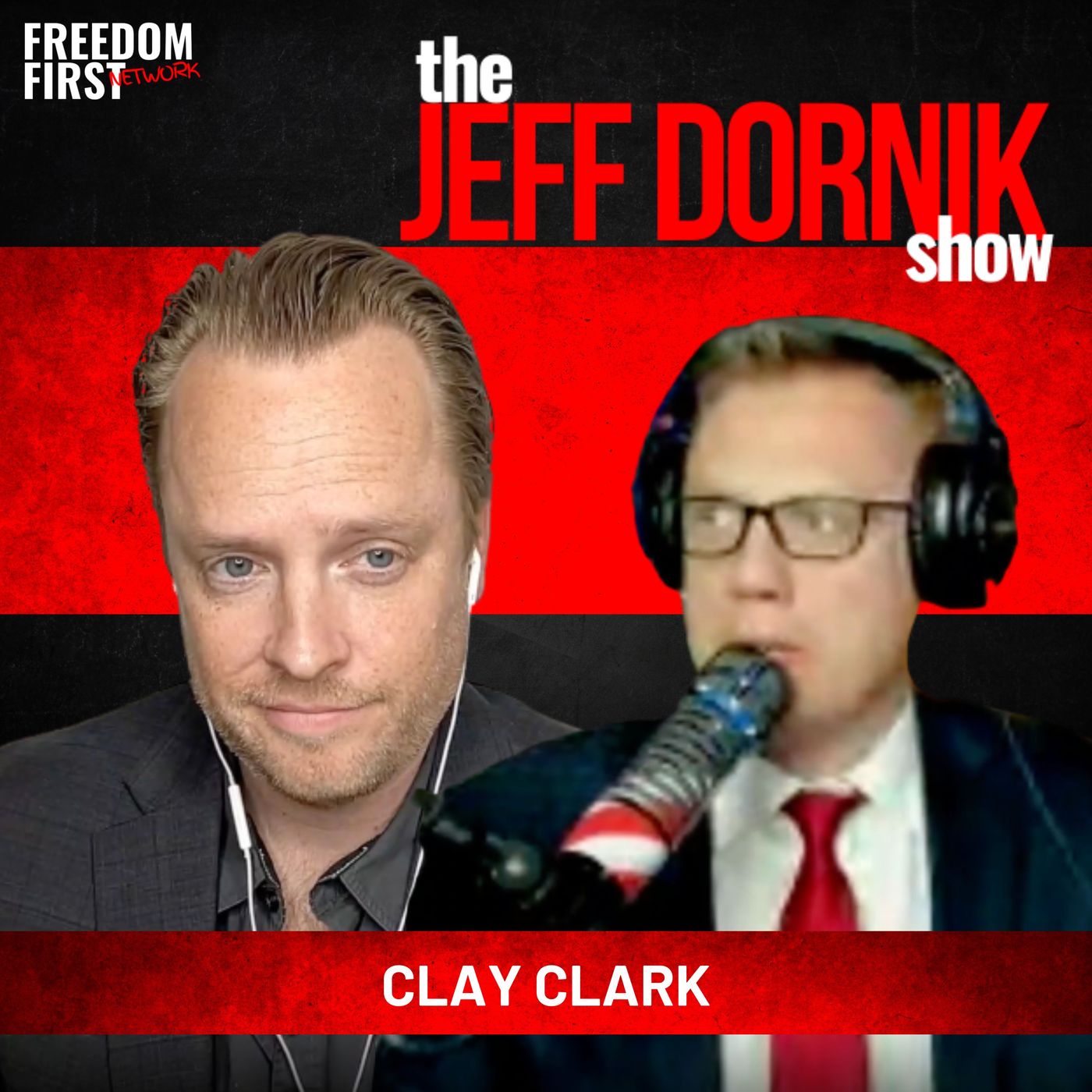 Clay Clark: The Covid Bioweapon Injections are Leading to Mass Demonic Possession episode artwork