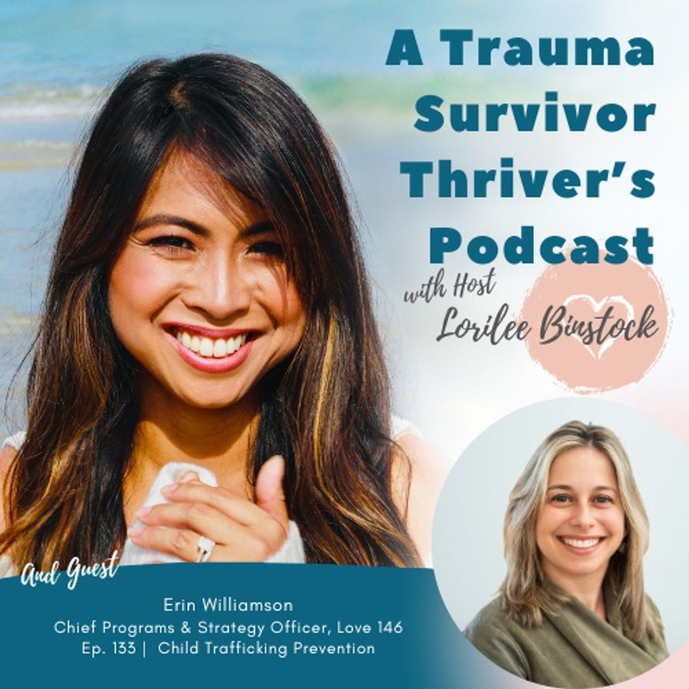 A Trauma Survivor Thriver\'s Podcast