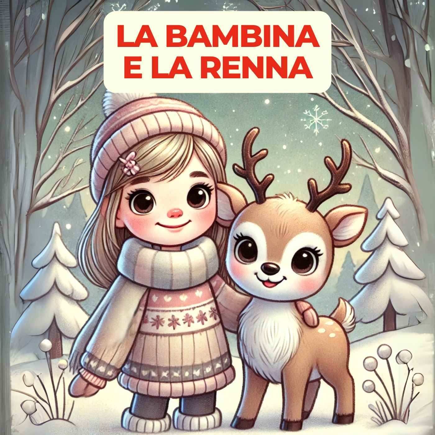 LA BAMBINA E LA RENNA - Storia di Natale per Bambini