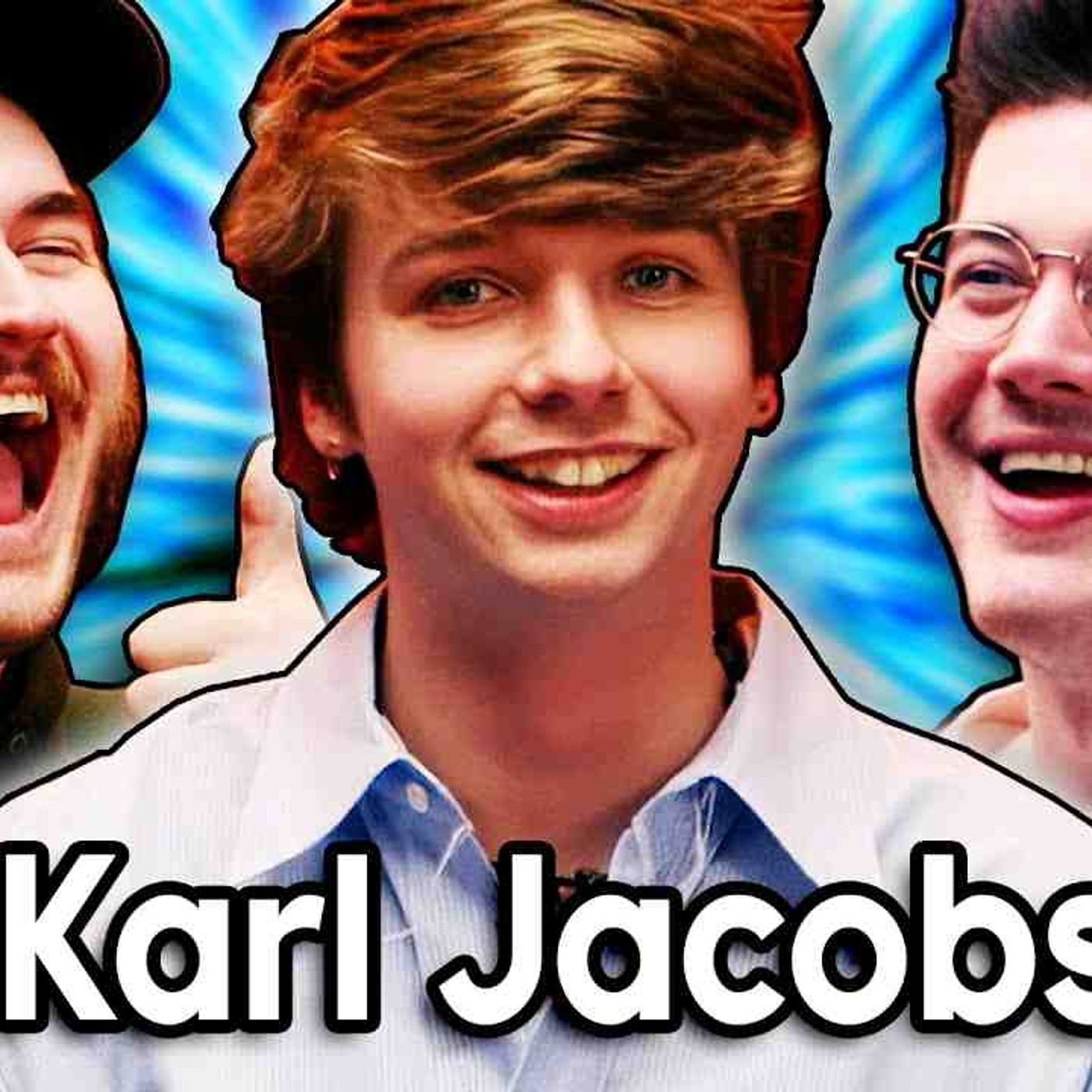 Making Karl Jacobs Uncomfortable - Chuckle Sandwich EP 88 episode artwork