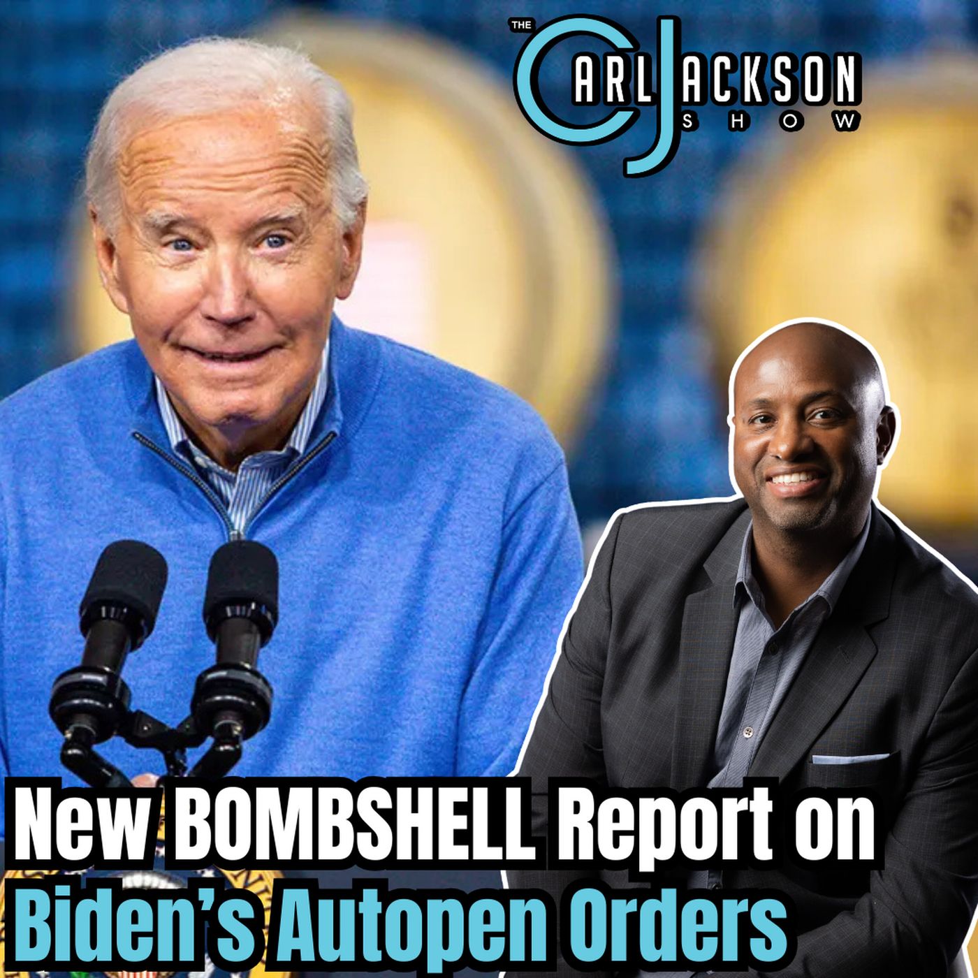 New BOMBSHELL Report Claims Some of Biden’s Autopen Orders Are Null and Void