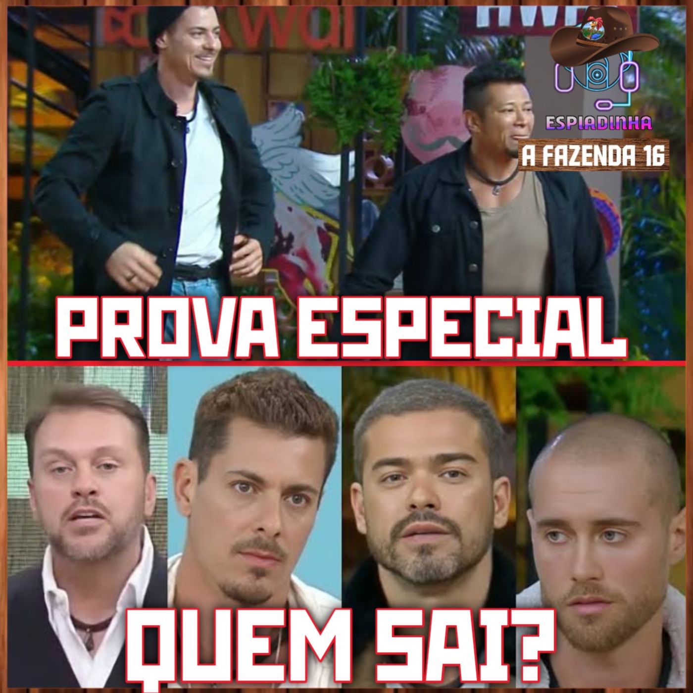 Albert, Sacha, Sidney e Yuri, quem sai? + Gilsão e Sacha ganham prova especial! | A Fazenda 16