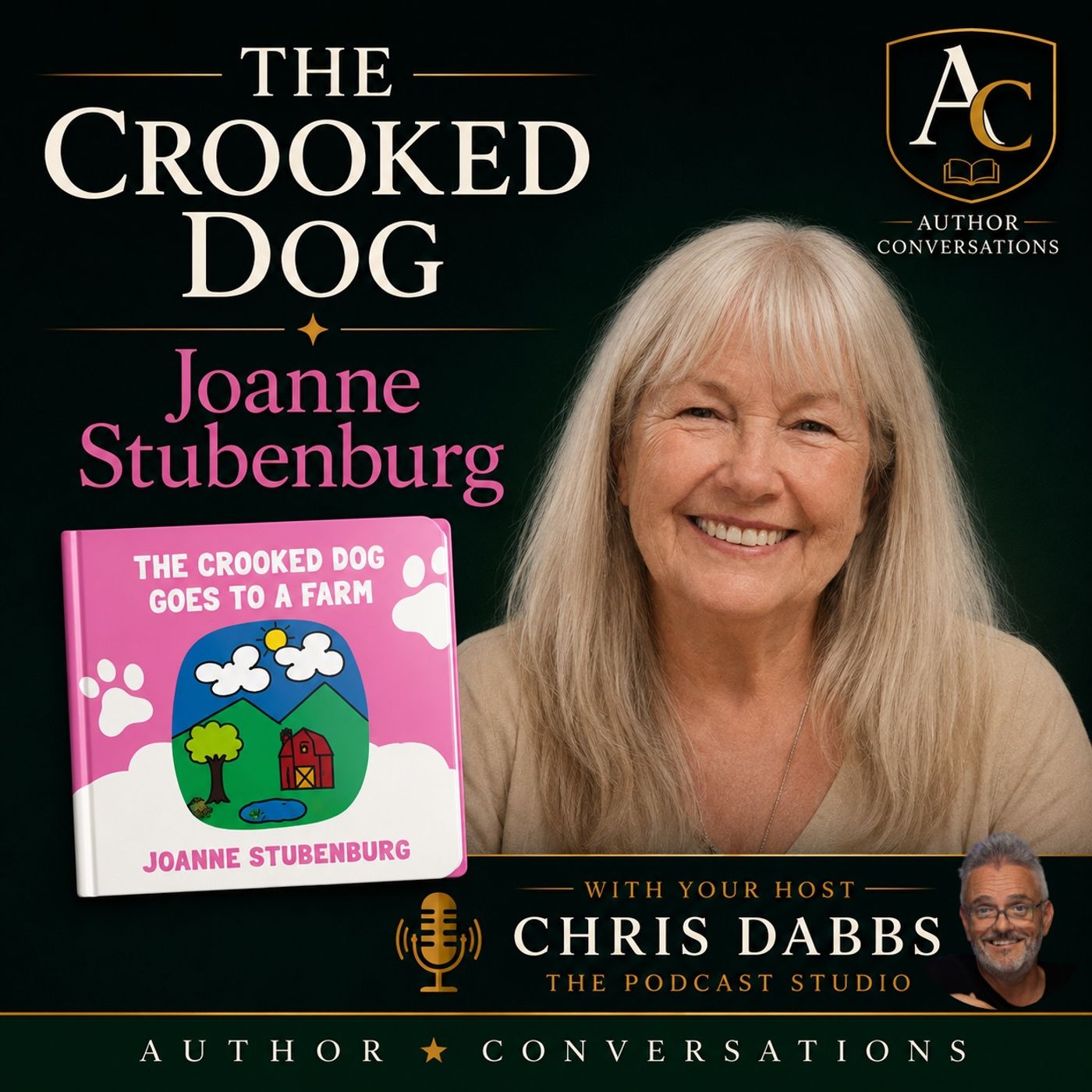 The Crooked Dog: How One Rescue Dachshund Inspired a Children’s Book Series | Joanne Stubenburg