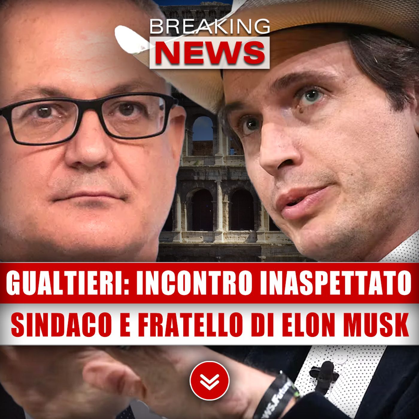 Gualtieri, Incontro Inaspettato: Il Sindaco E Il Meeting Con Il Fratello Di Elon Musk!