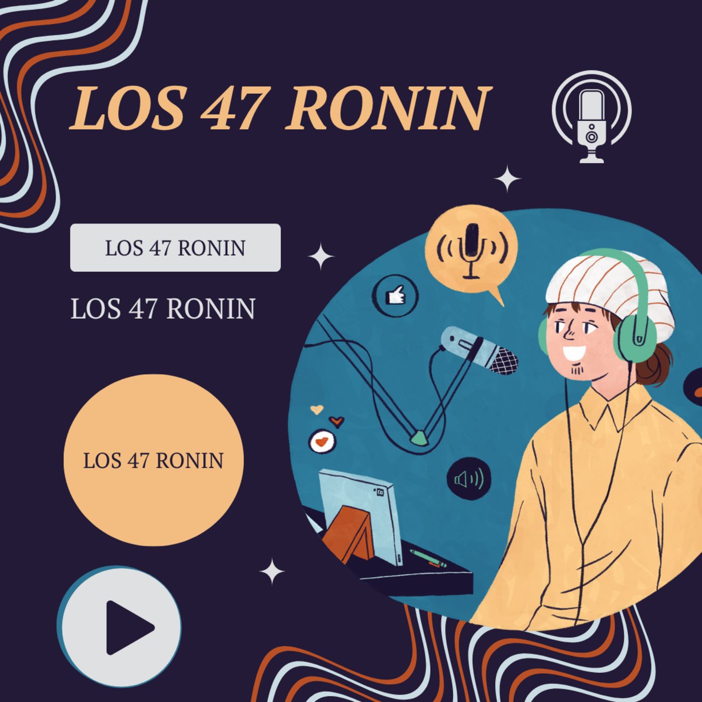 LOS 47 RONIN episode artwork