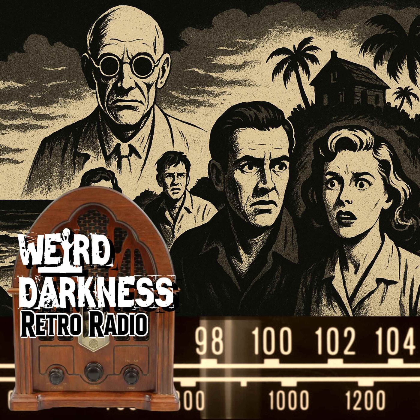 Retro Radio: Old Time Radio in the Dark