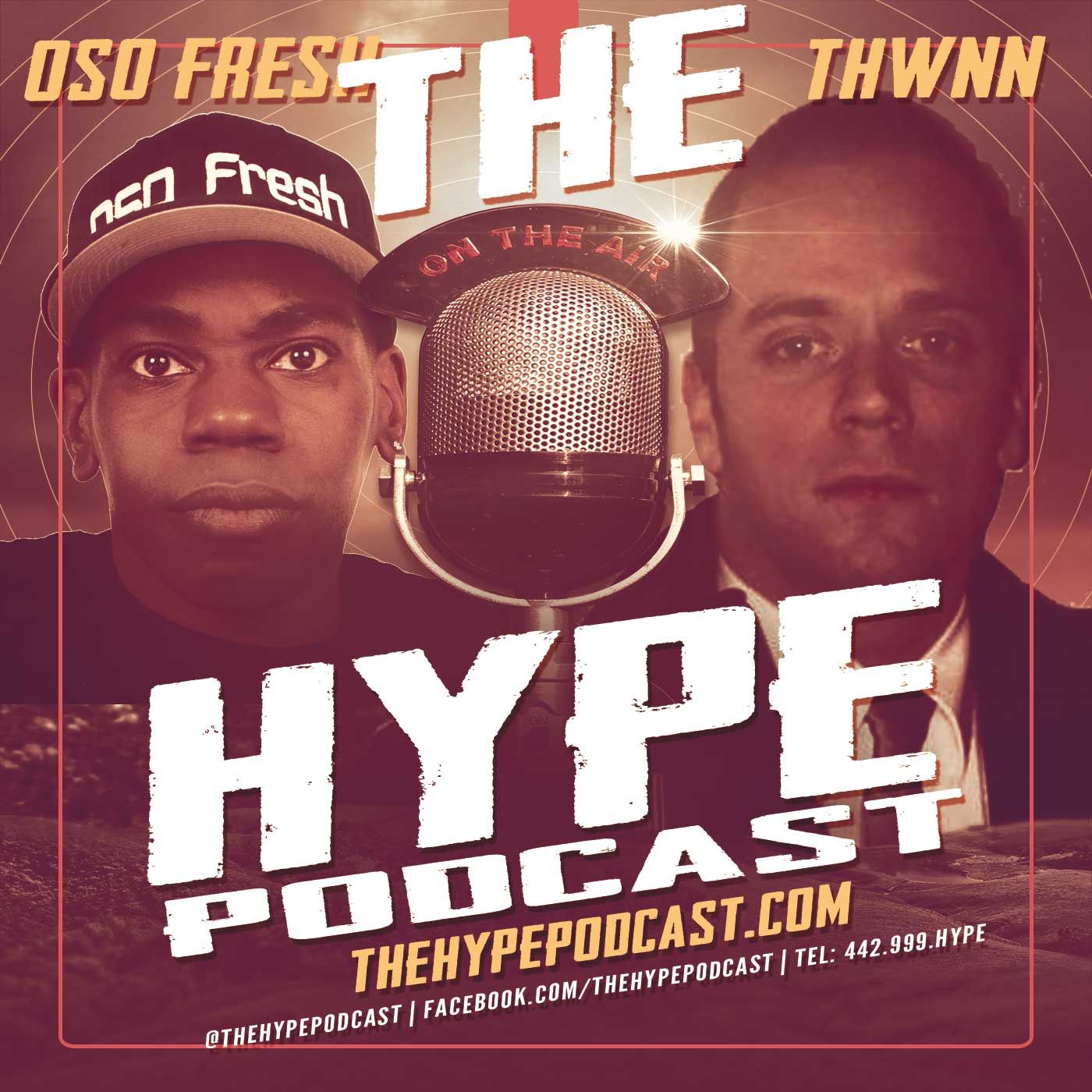 The Hype Podcast Episode 8 What color is your Jesus? Feb 15 2015 episode artwork