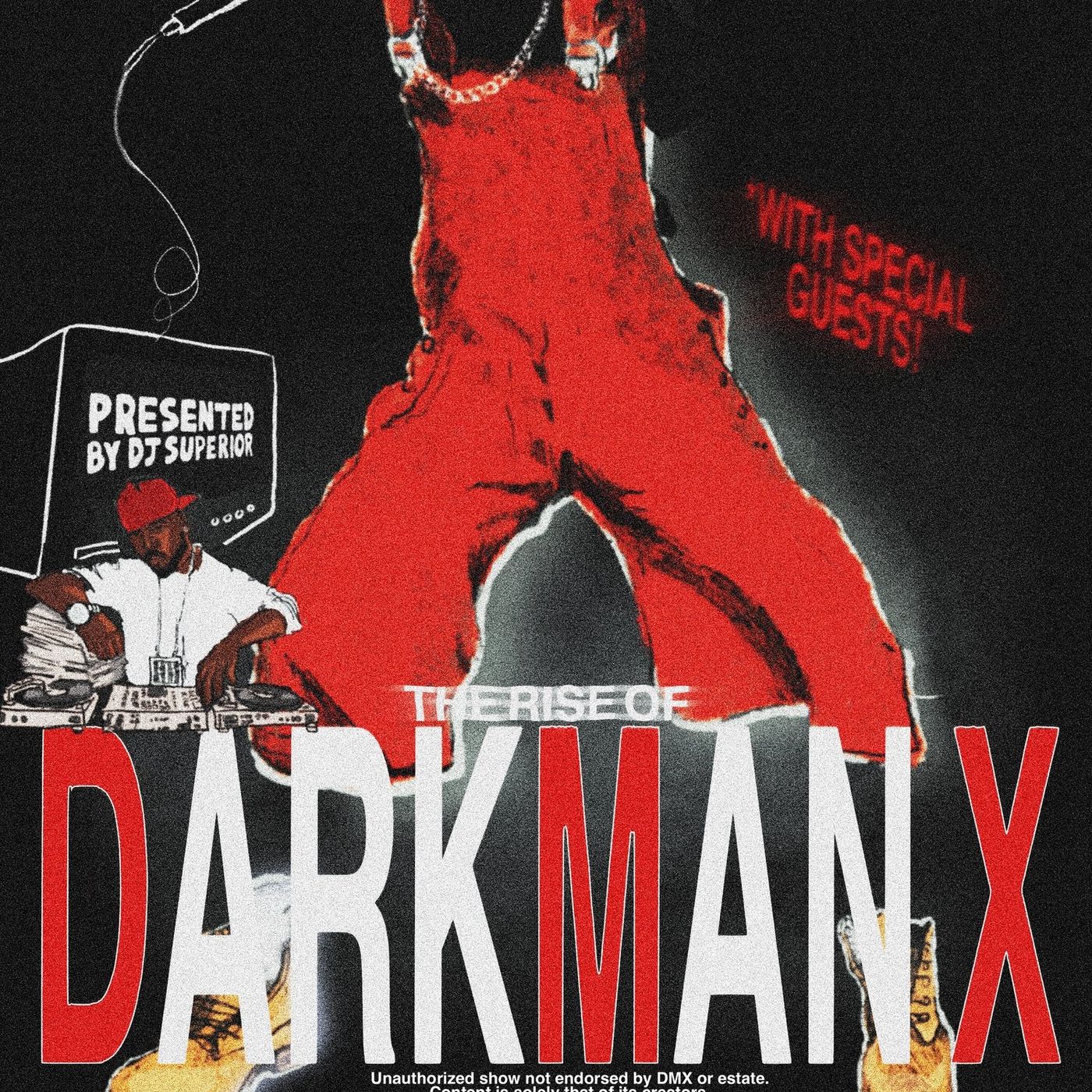 Jonah Levine and DJ Superior discusses #TheRiseofDarkManX and #DMX's impact on the world episode artwork
