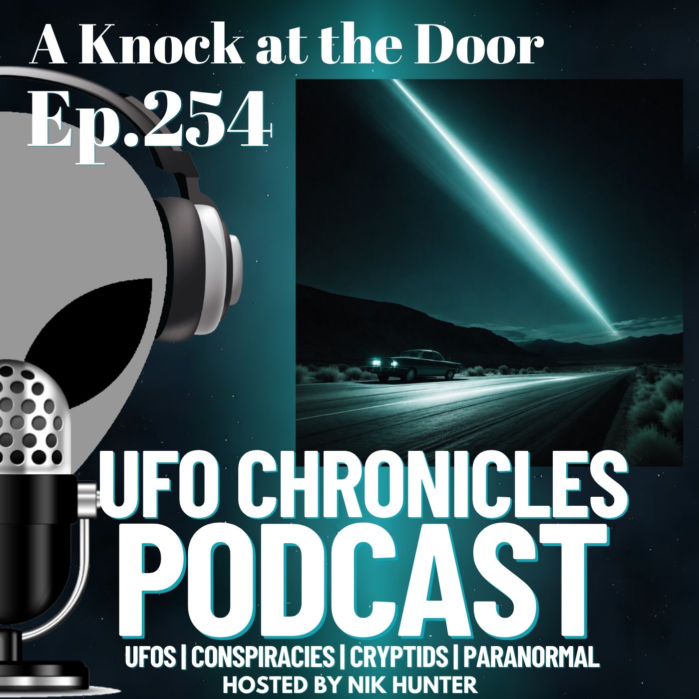 Ep.254 A Knock at the Door episode artwork