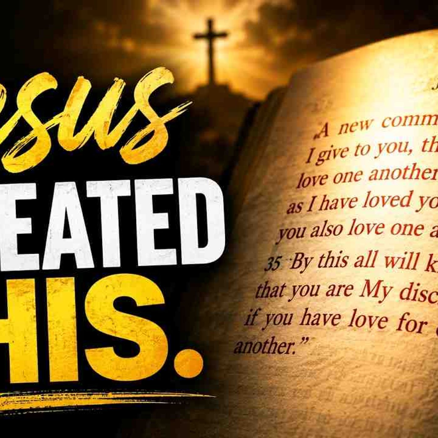 The Hardest Teaching of Jesus (He Said It 6 Times) episode artwork