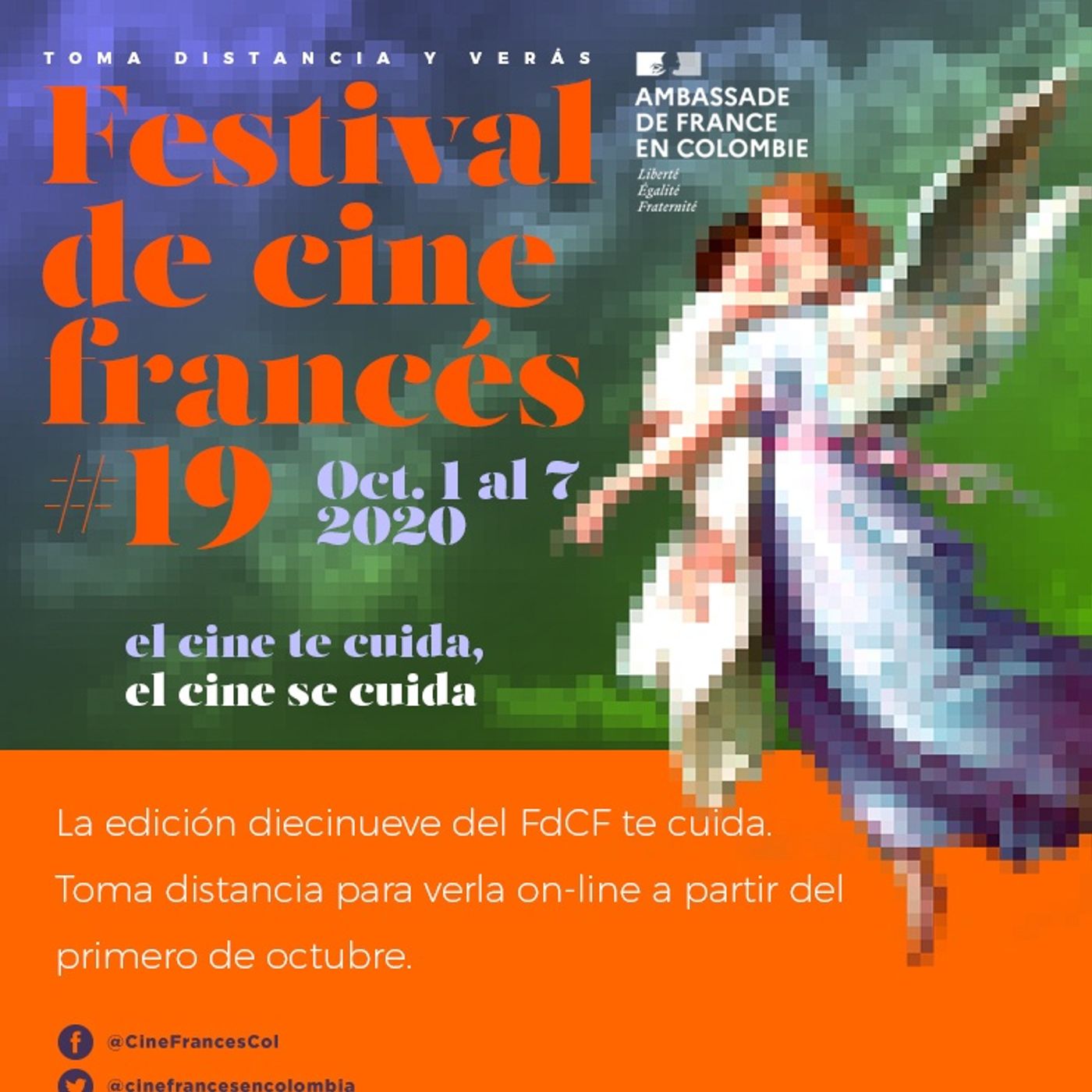El cine te cuida, 19° Festival de Cine Francés episode artwork