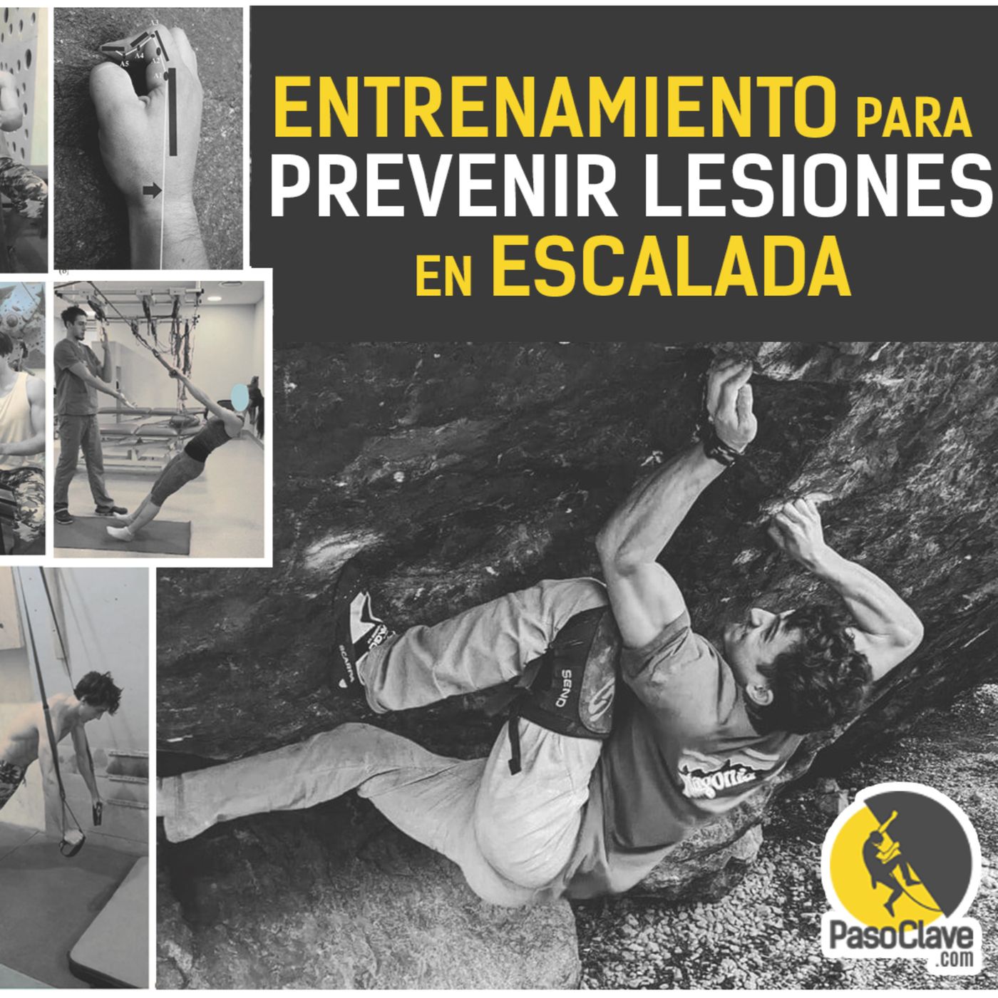 ENTRENAMIENTO para PREVENIR LESIONES de ESCALADA episode artwork
