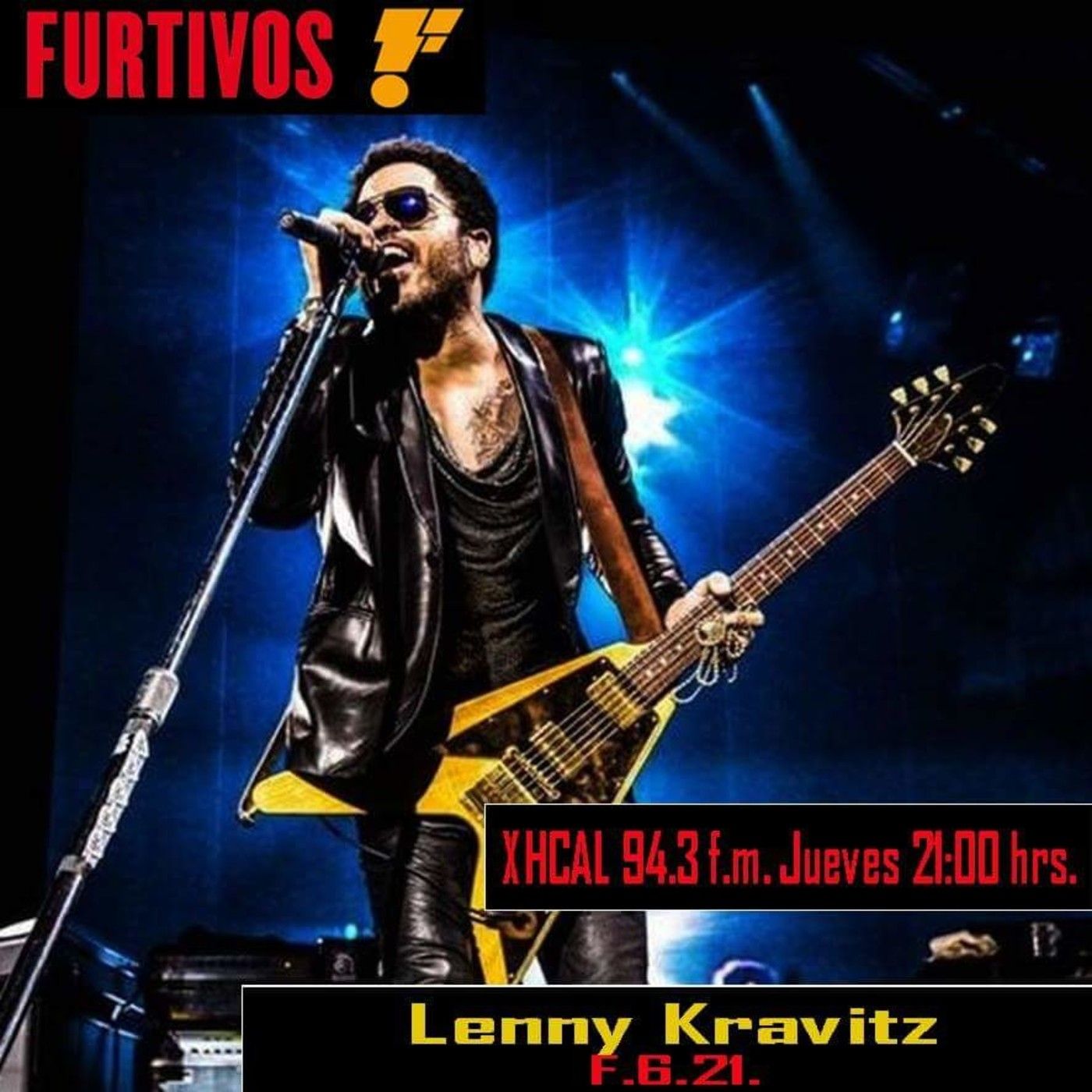 Lenny Kravitz episode artwork