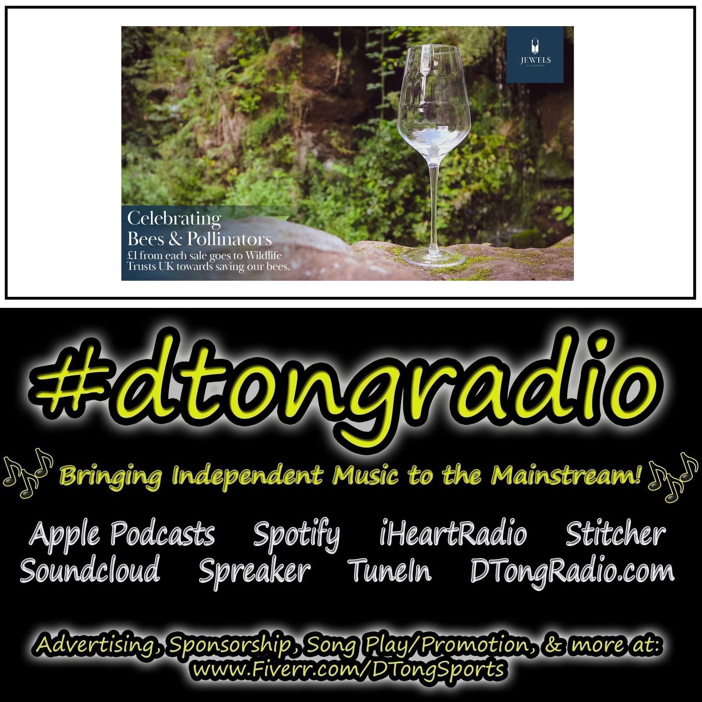 DTong Radio Indie Music Showcase