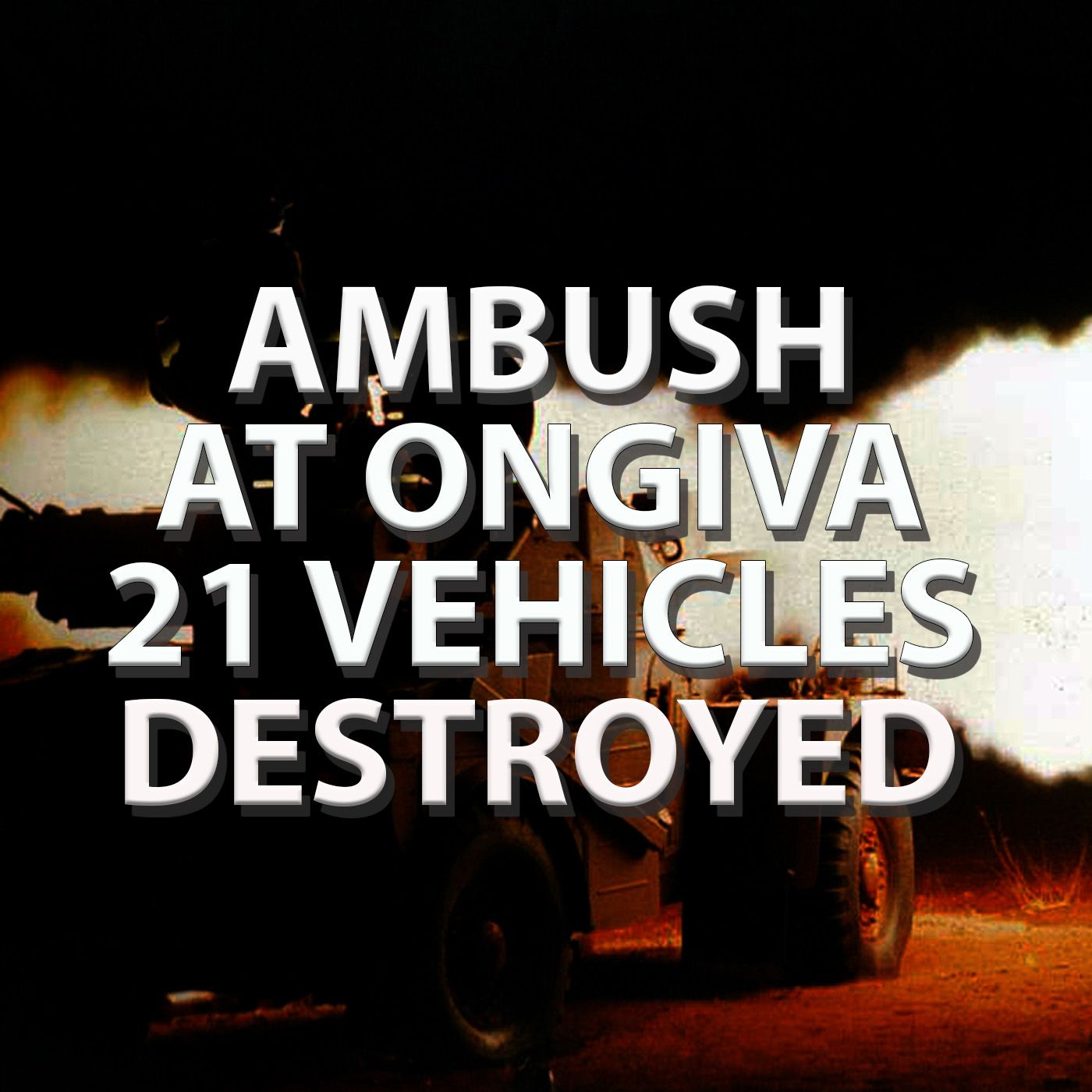 South African Soldiers Desperate Plea: What Happened To The Truck Full of Beer? Angolan Bush War episode artwork