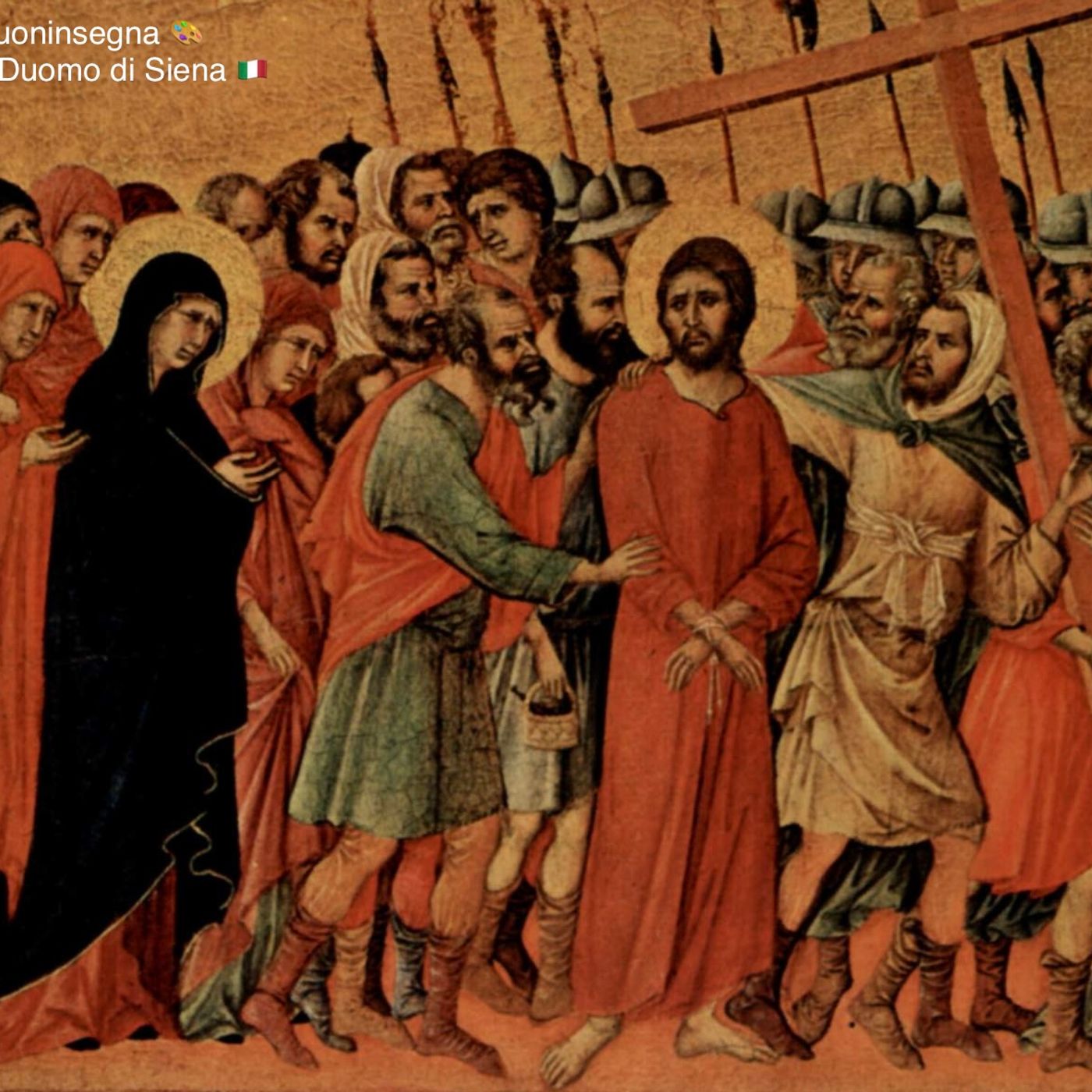 Sempre fedeli a Cristo, osannato o vituperato. Omelia | Palme e Passione (C) 190414 episode artwork