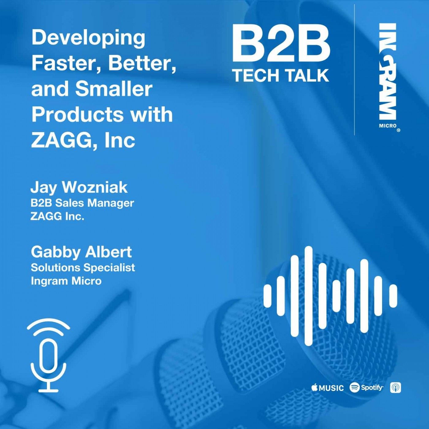 Developing Faster, Better, Smaller Products With Jay And Gabby