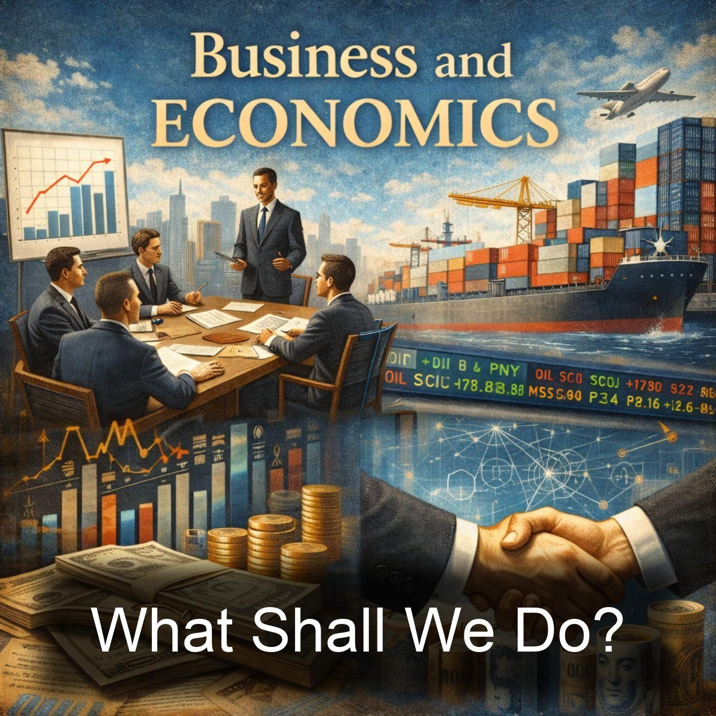 What Shall We Do? cover art