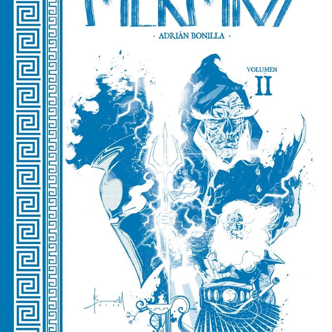 La Vinuteca: Con Adrián Bonilla, dibujante de 'Alkaios'