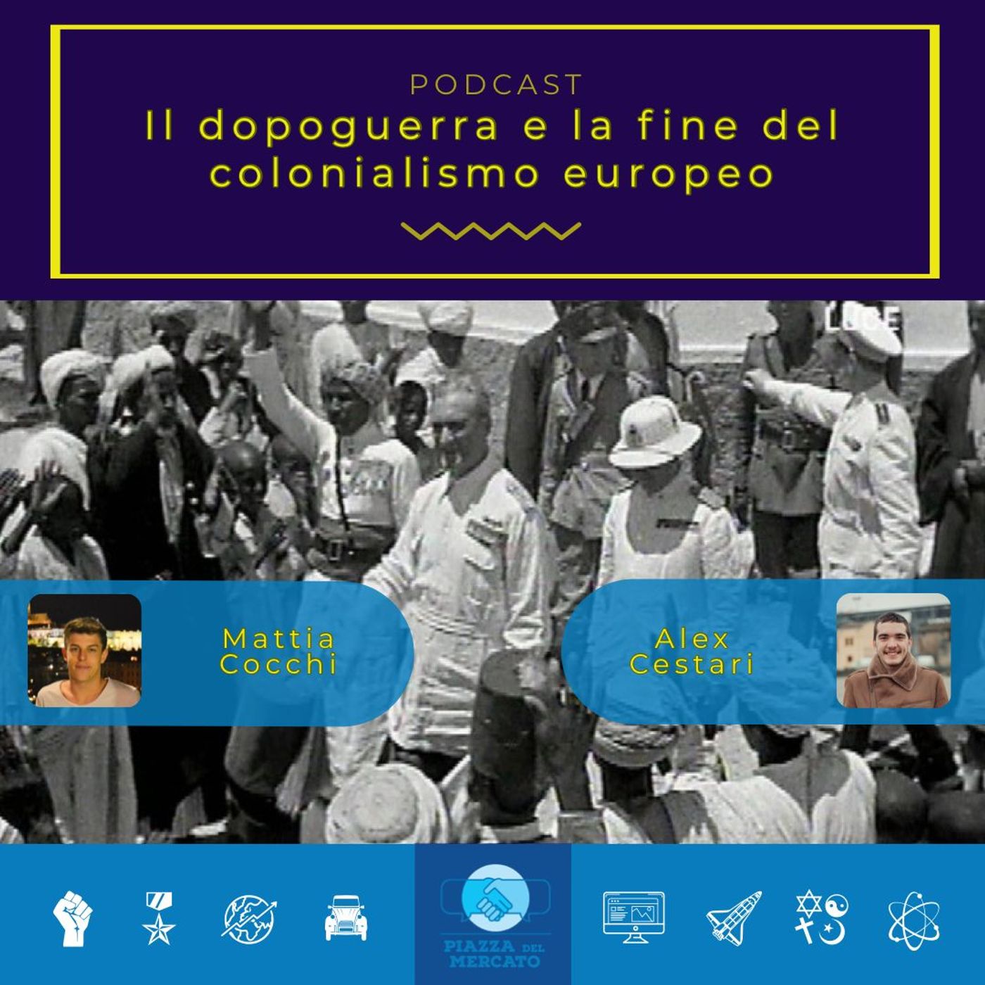 Attraverso il mondo contemporaneo