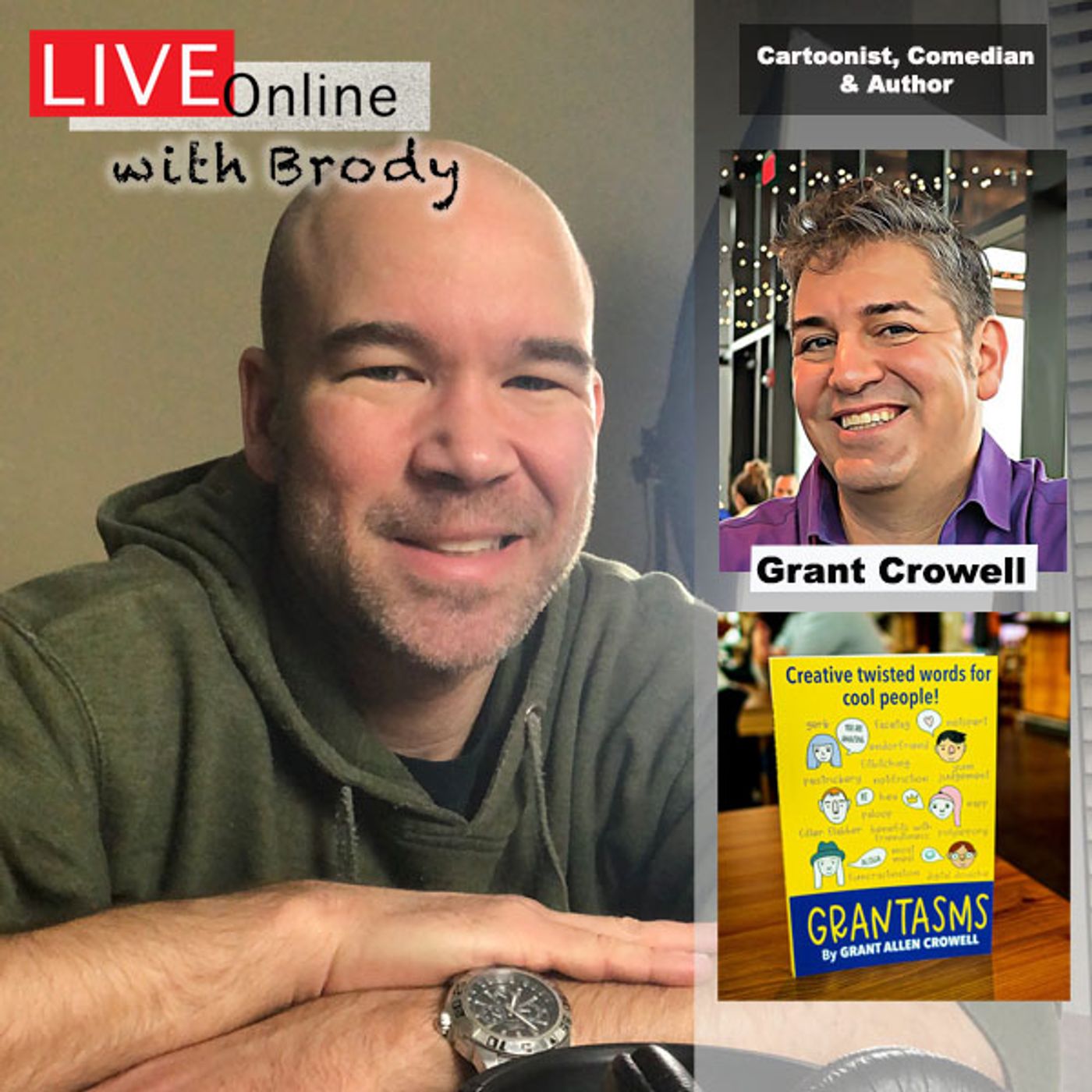 LIVE Online With Brody