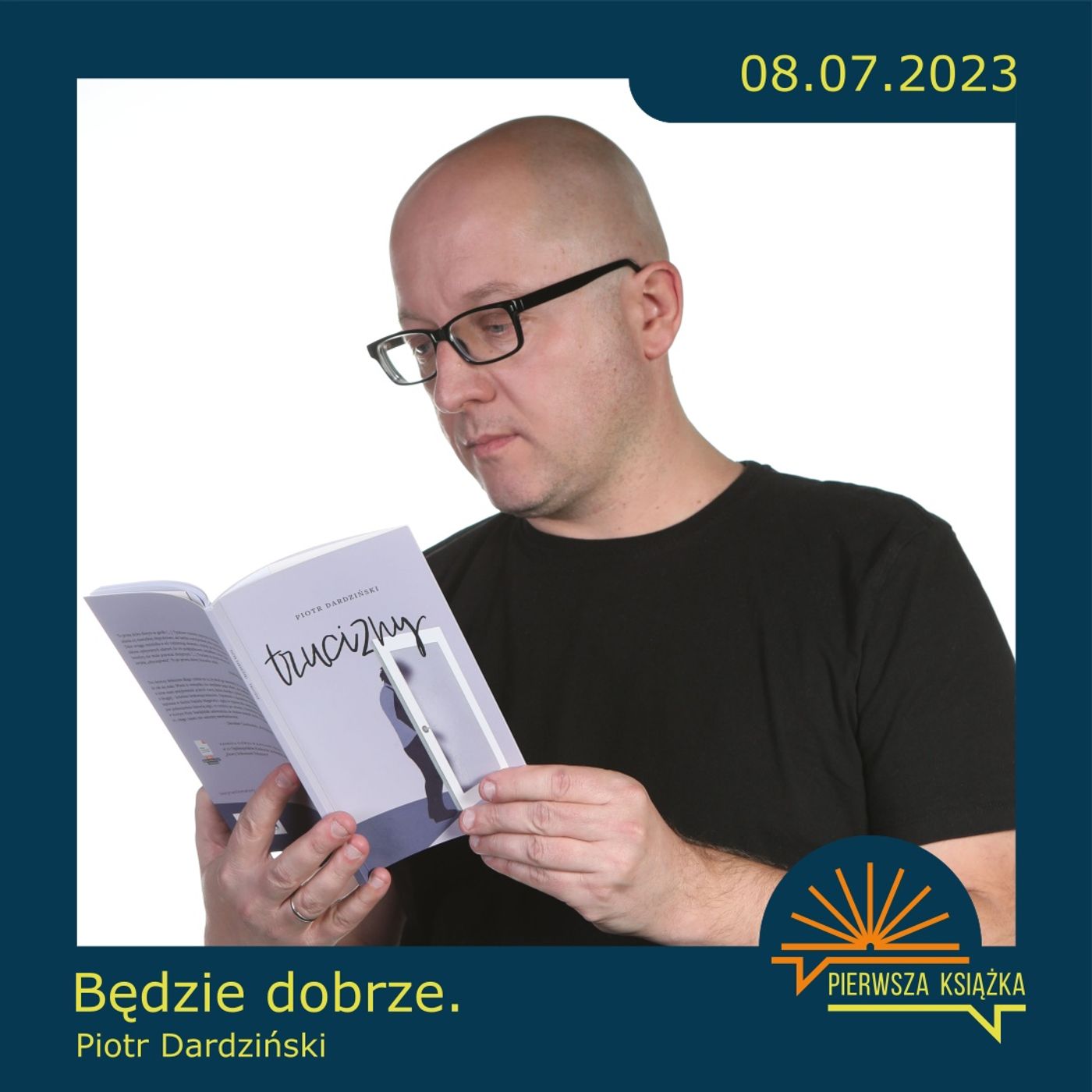 PIERWSZA KSIĄŻKA - Literatura na fali !