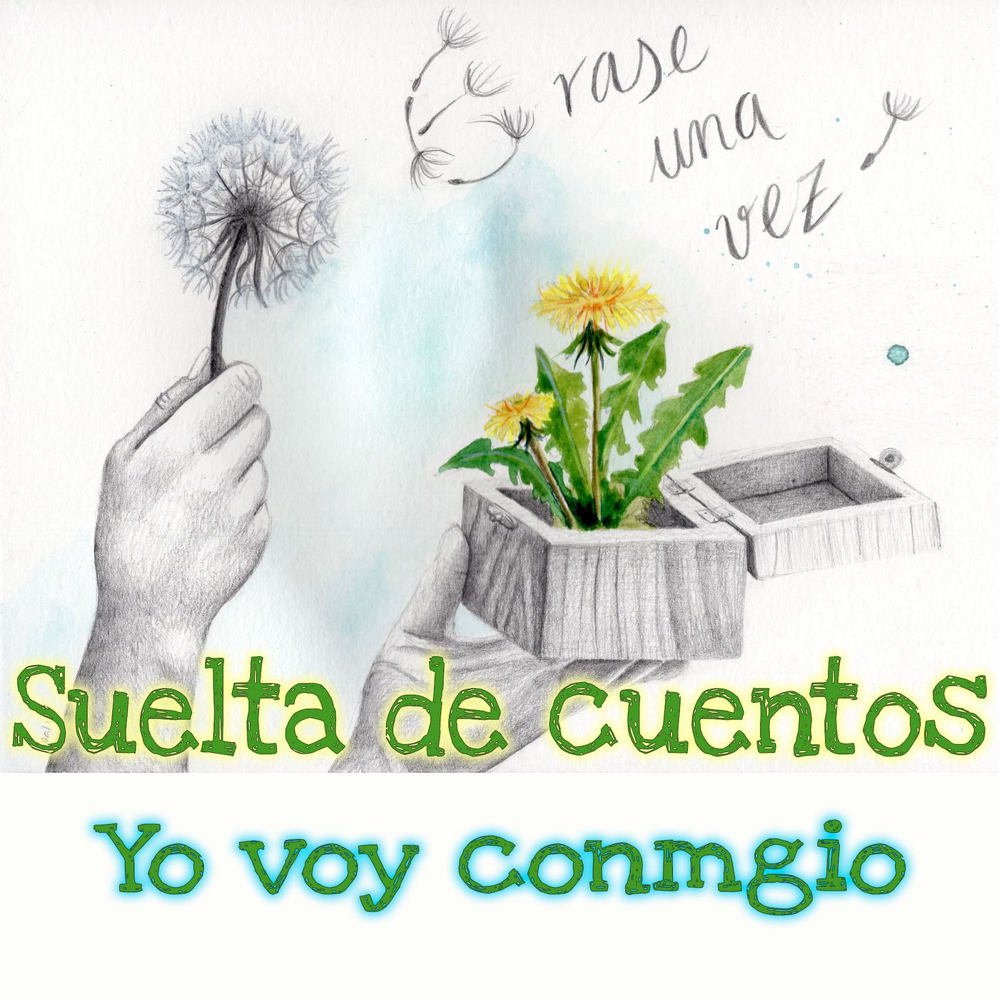 Suelta de cuentos, con Loreto Socorro y Daniel Martín