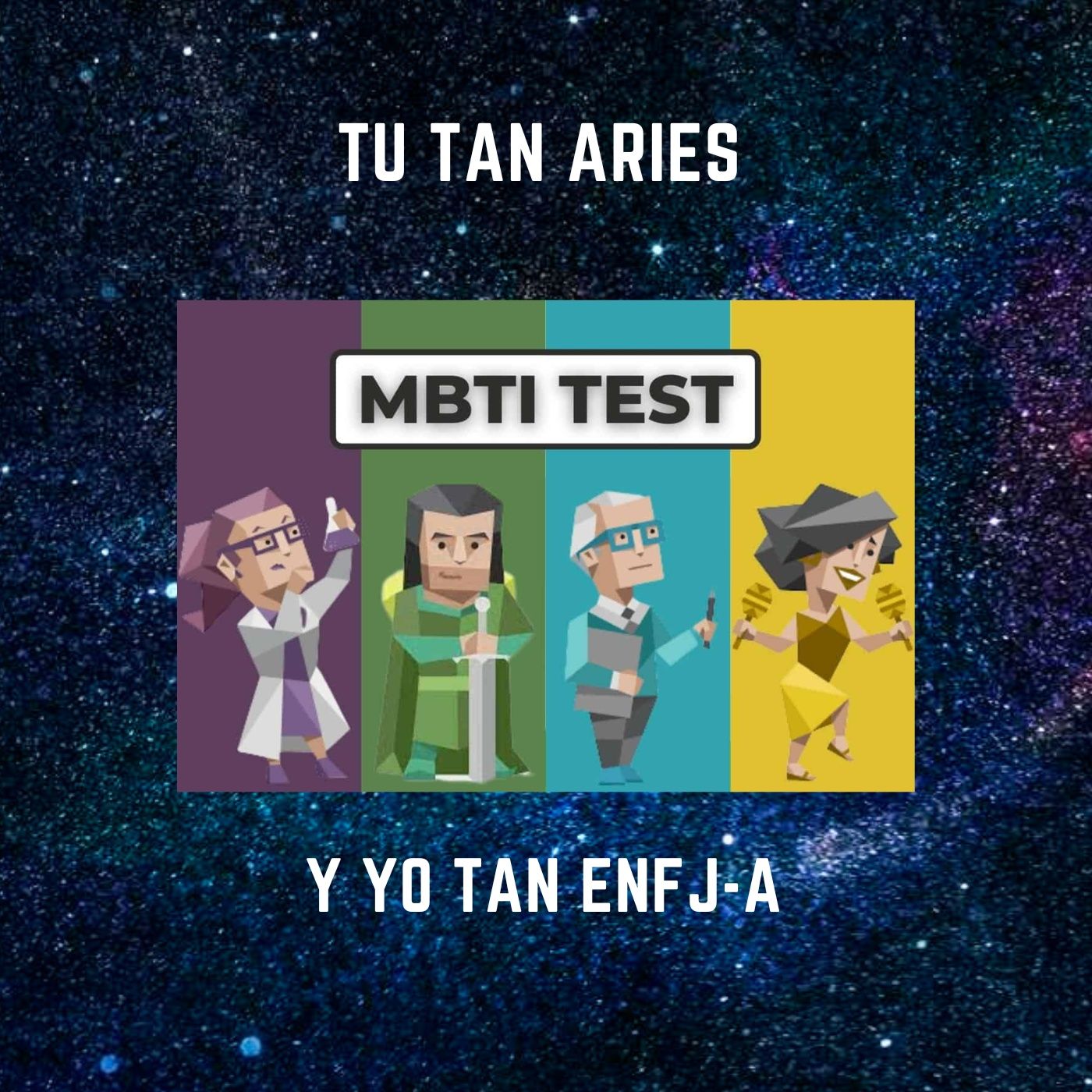 Tu tan Aries y yo tan ENFJ-A episode artwork