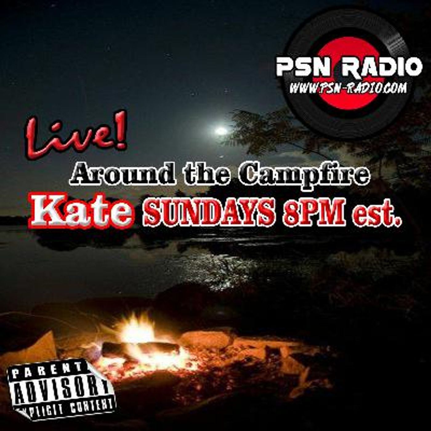 Around the Campfire with Kate Special guest Craig Sawman Sawyer Around the Campfire with Kate Special guest Craig Sawman Sawyer