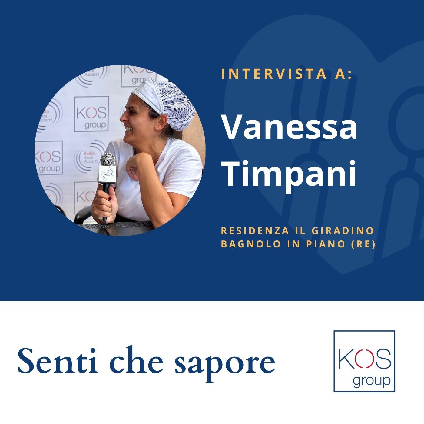 La cucina emiliana e i piatti estivi - Chef Vanessa Timpani episode artwork