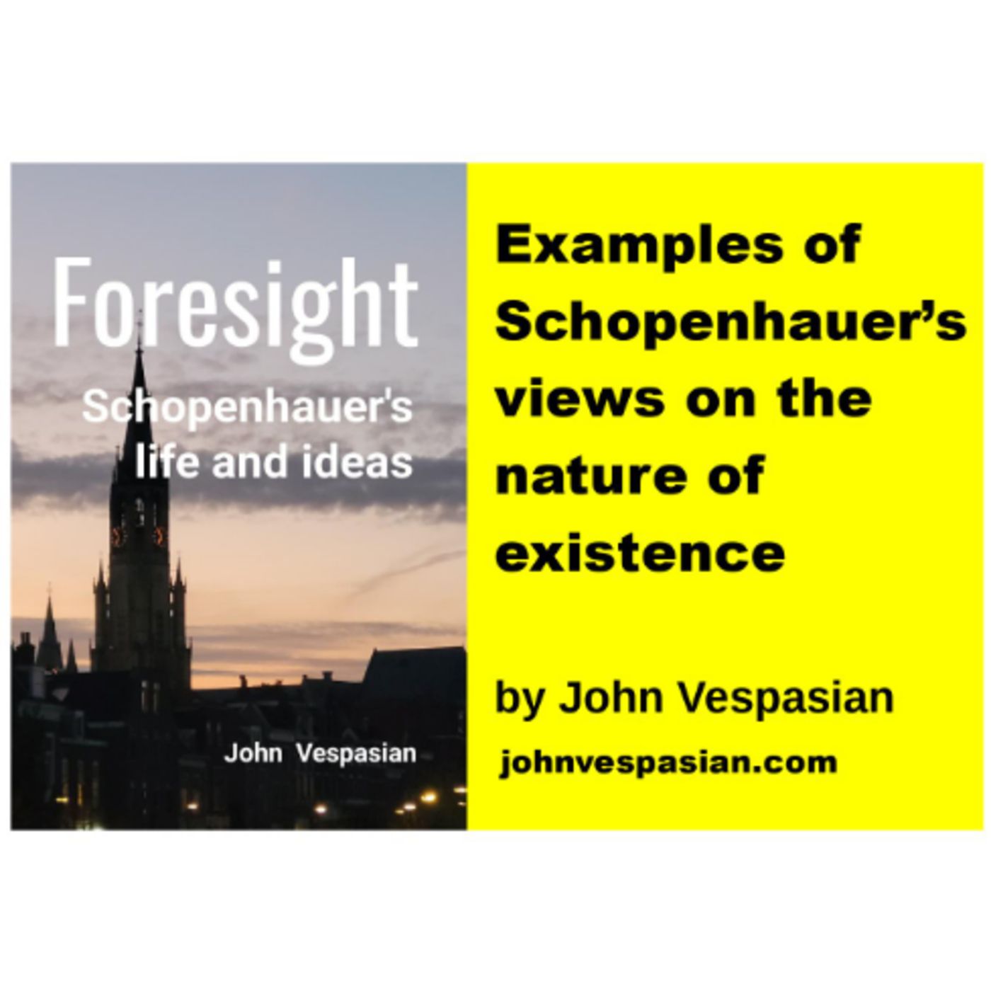 Examples of Schopenhauer’s views on the nature of existence episode artwork