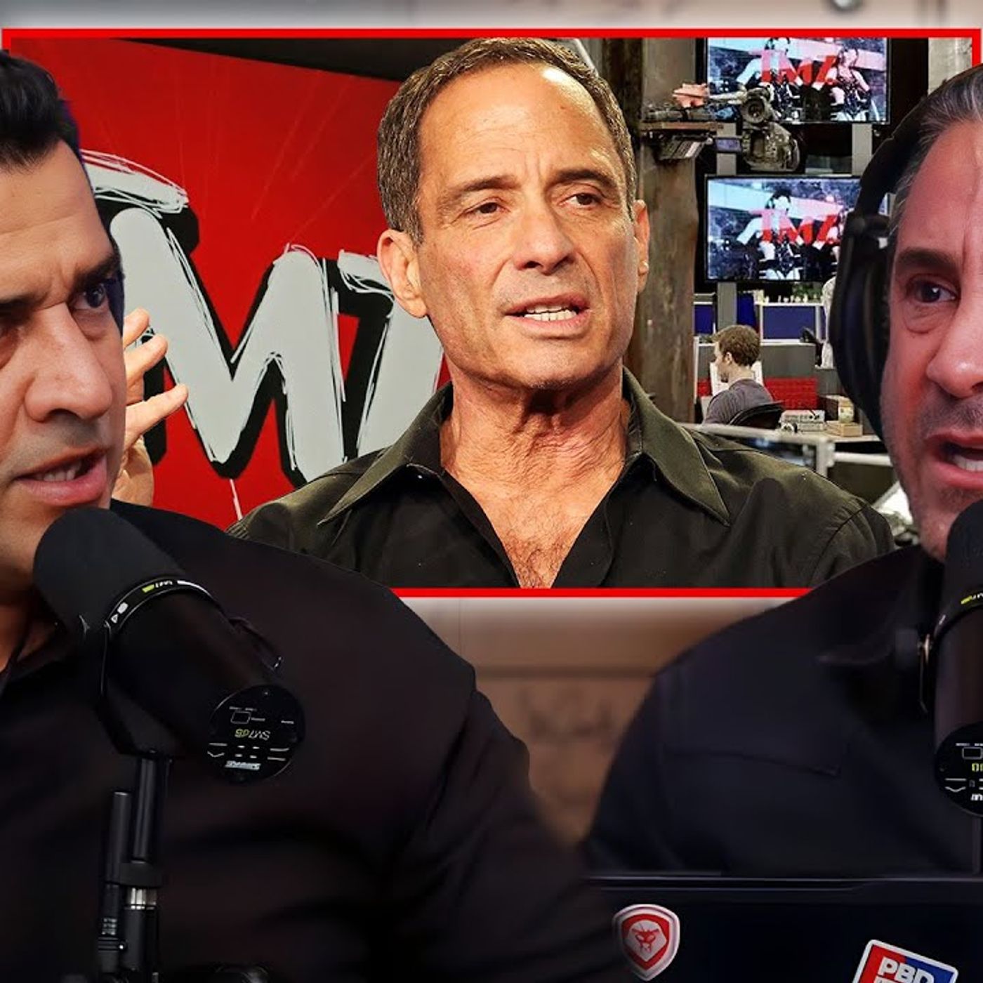 “TMZ Has Cameras EVERYWHERE“ - Harvey Levin CALLED OUT Over Charlie Kirk Celebration Denial